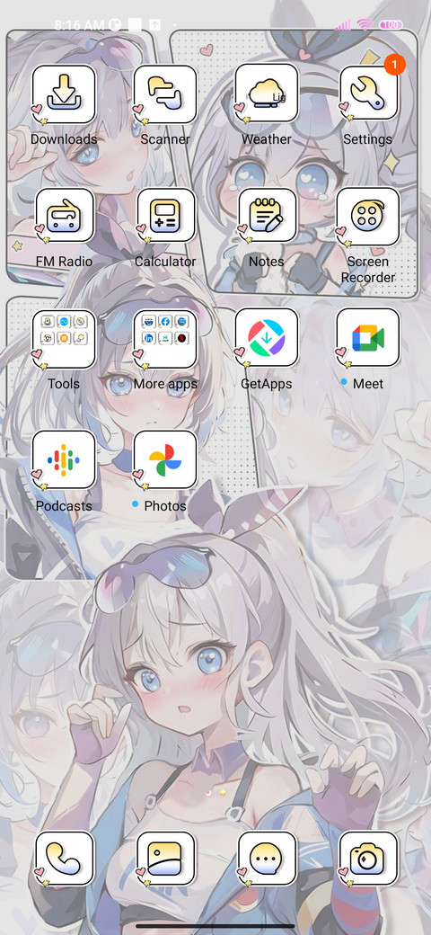 Stardome girl screenshot