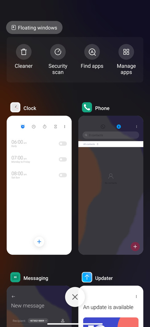 Morandi Grey screenshot