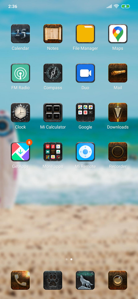 Official MIUI Theme_45 screenshot