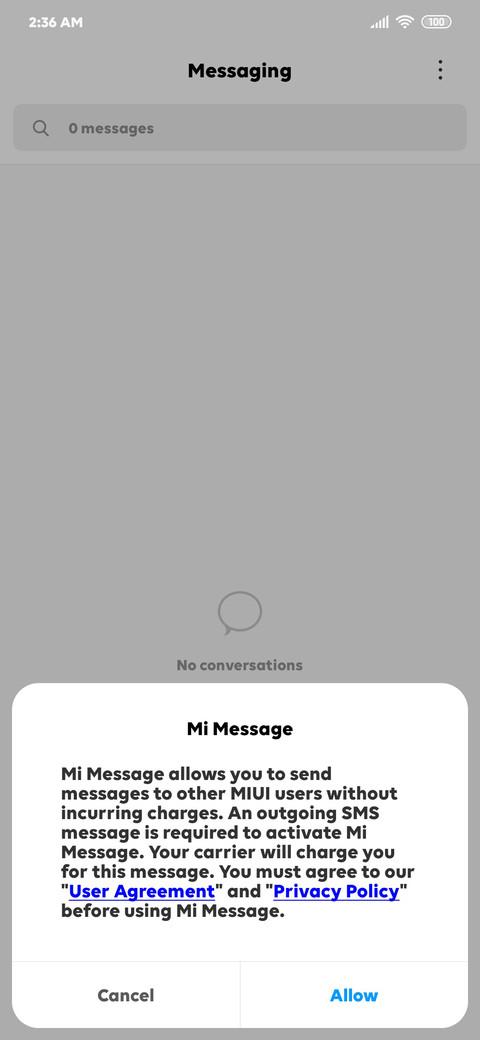 Volte-Bold screenshot