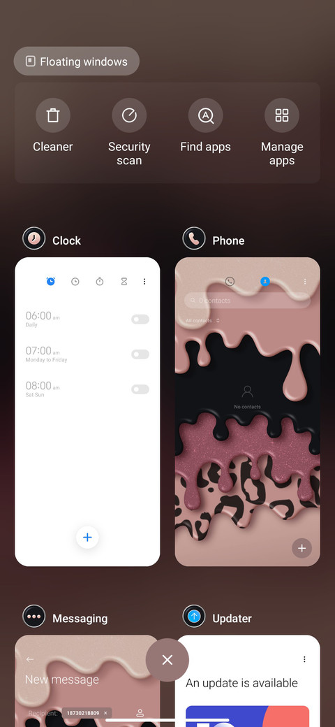 Fluid love screenshot