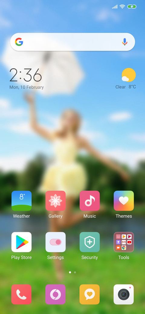 Official MIUI Theme_9 screenshot