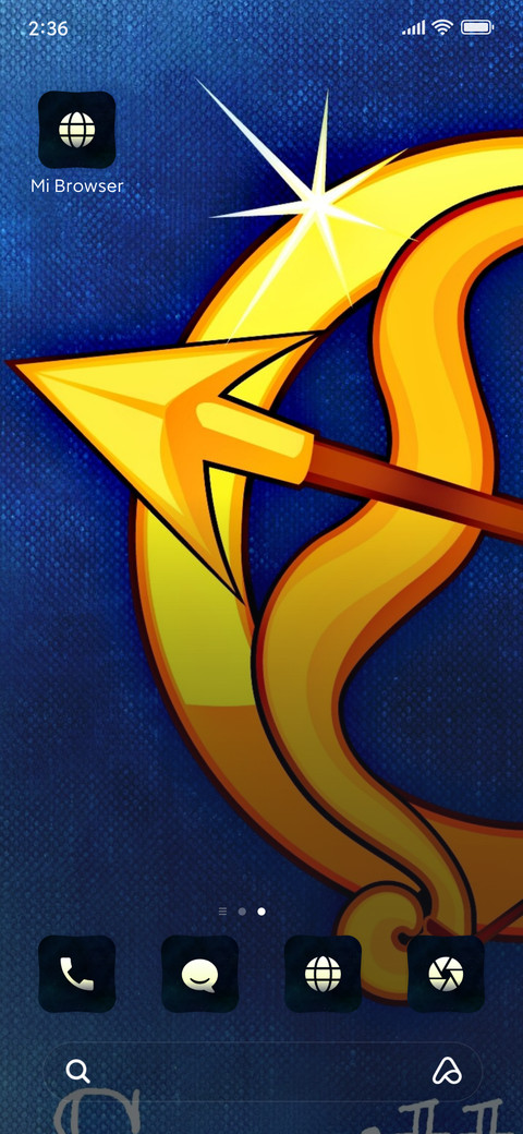 Sagittarius screenshot