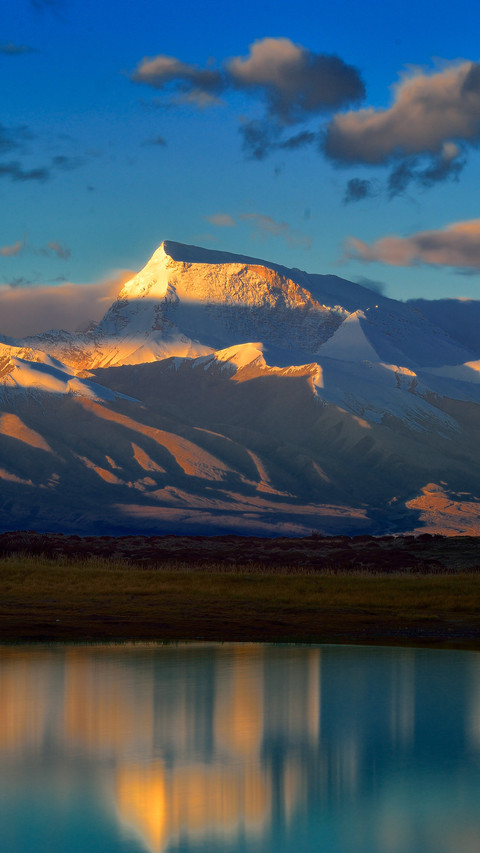 Shenshan 3 on the snowy plateau of the Tibetan region screenshot