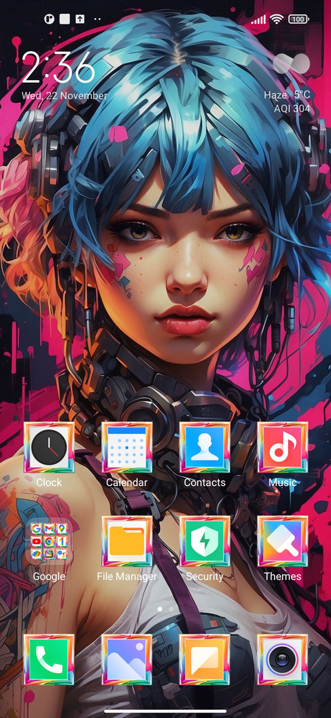 Lucy screenshot