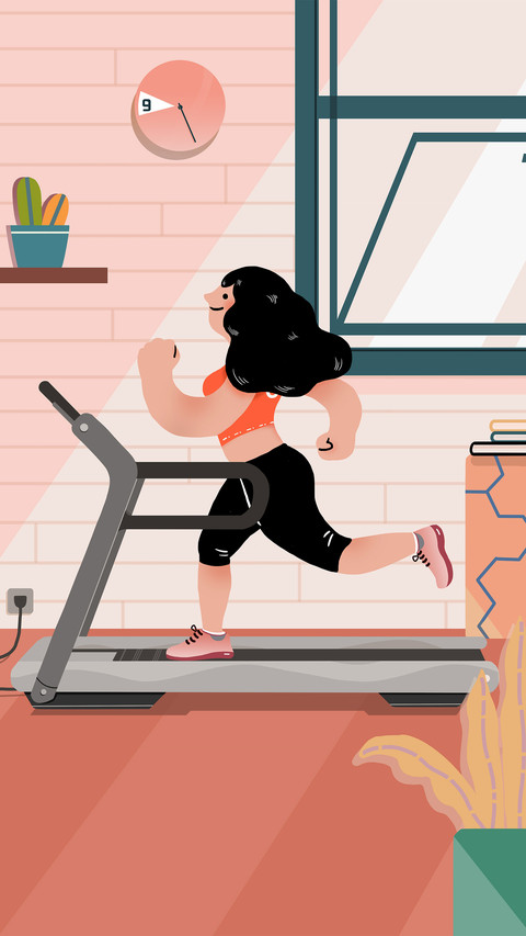 Cold knowledge about treadmills screenshot