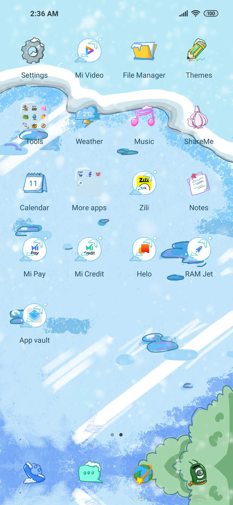Winter limit screenshot