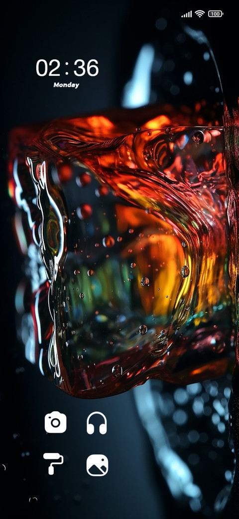 Neon Ice screenshot