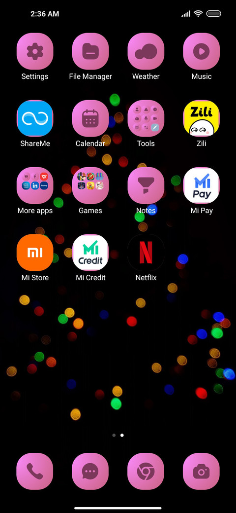 Christmas Tree screenshot