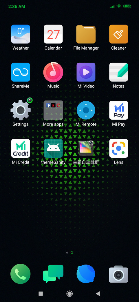 Black Shark2 screenshot