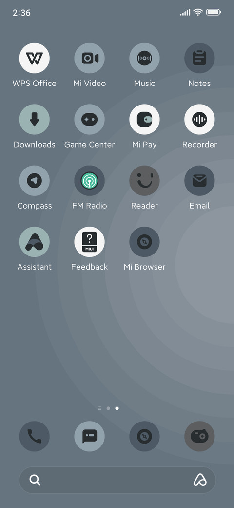Gradient Halo screenshot