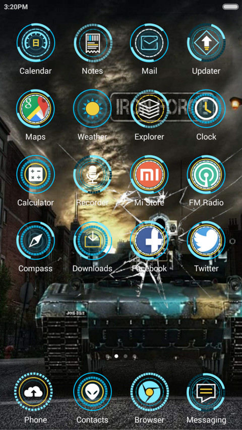 Iron Force Project-02 screenshot