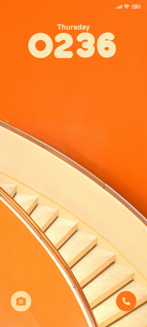 Orange Stair screenshot