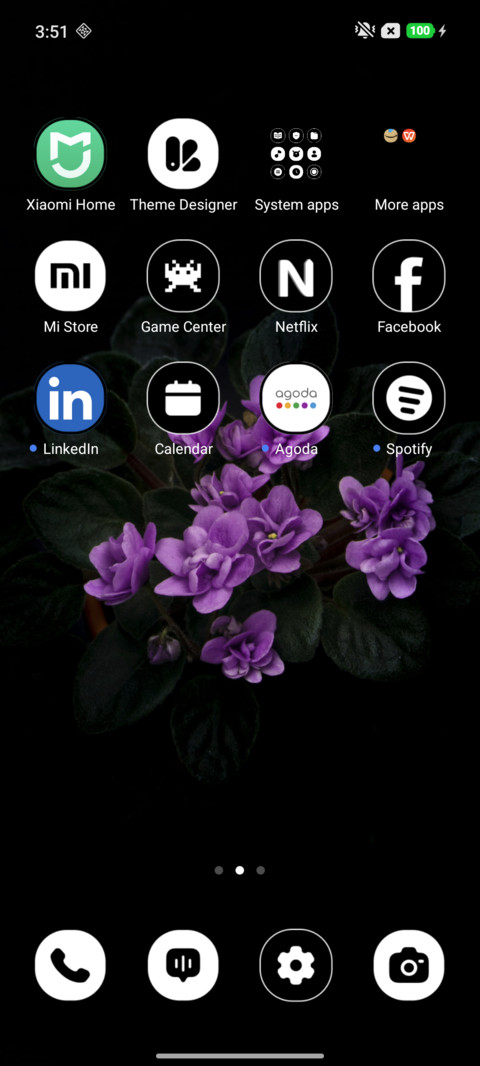 Violet Whisper screenshot