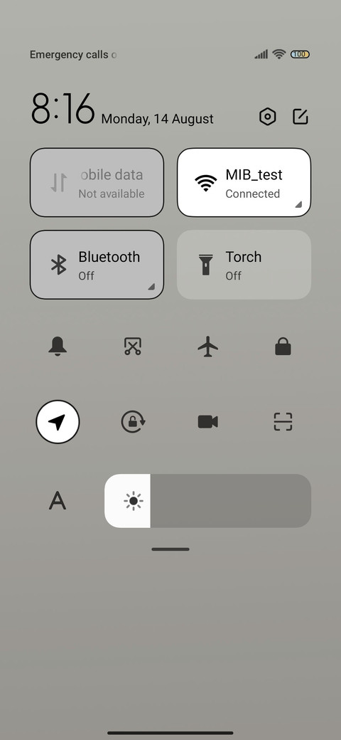 Texture dial screenshot