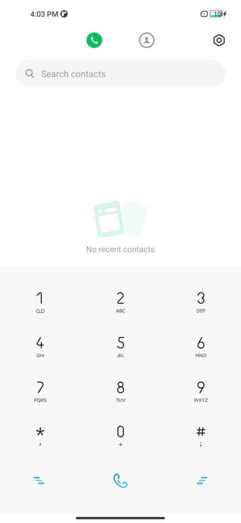 Zen Bluer Lineui screenshot