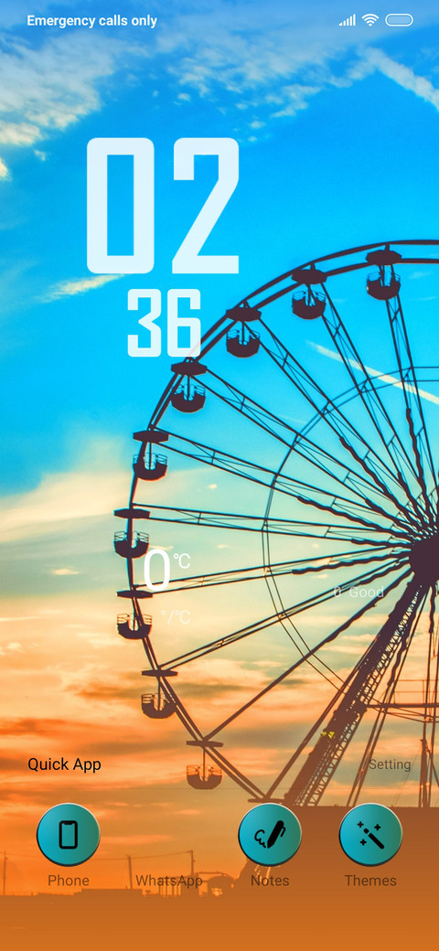 Grow Wheel screenshot