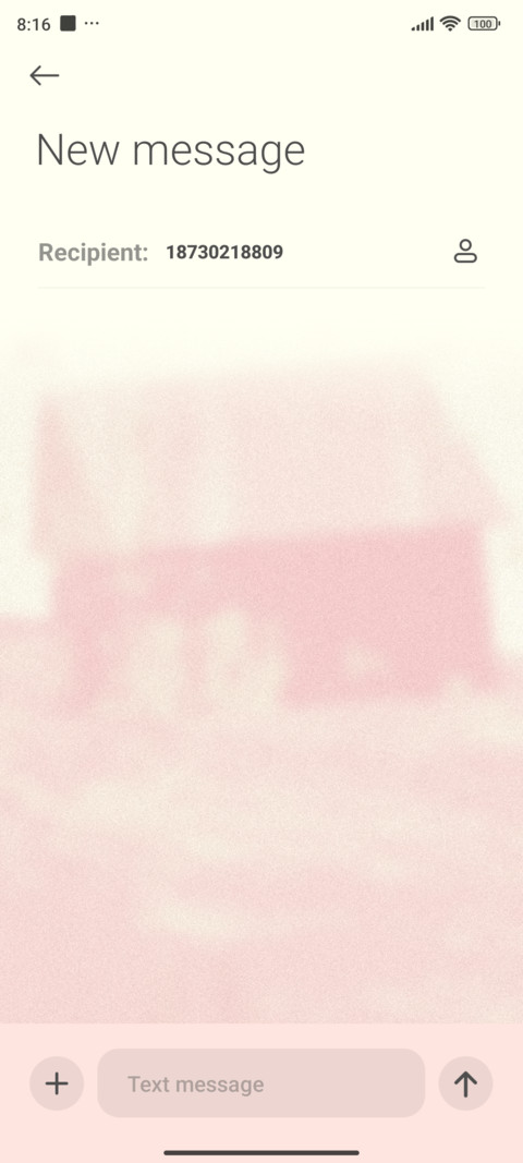 Pink house screenshot