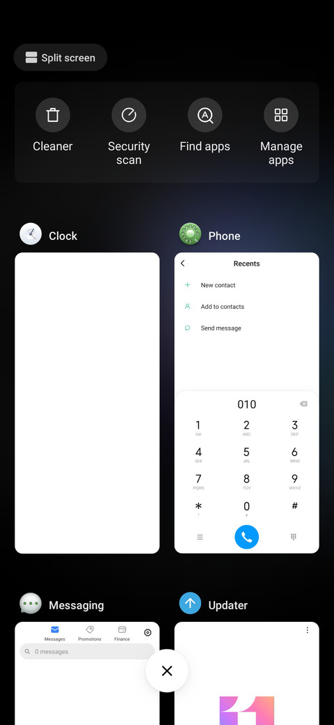 Business lens screenshot