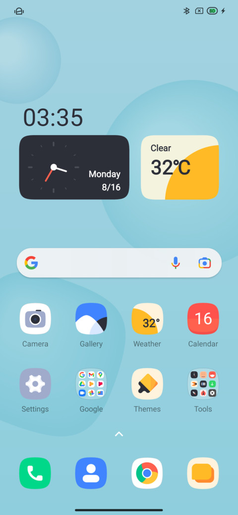 Spunky UI screenshot