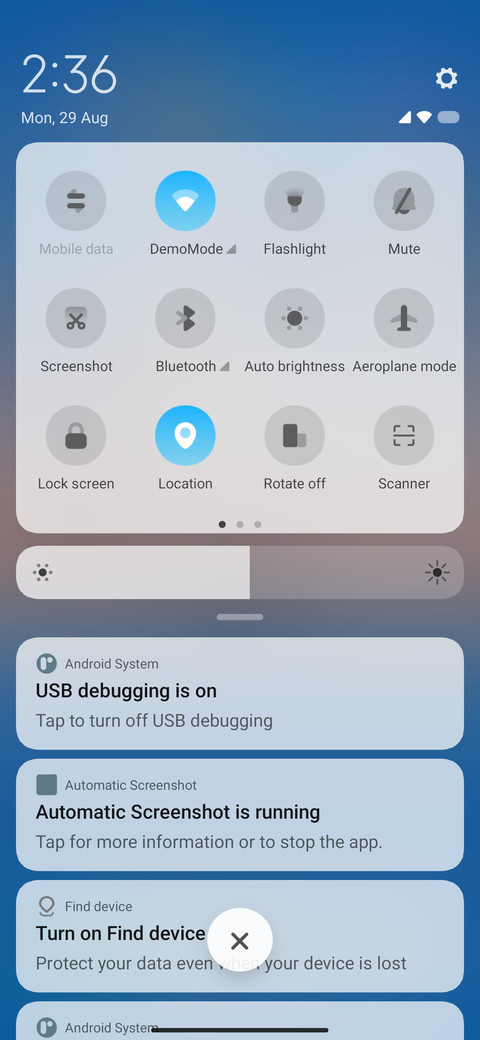 BARCO IZ V13 screenshot