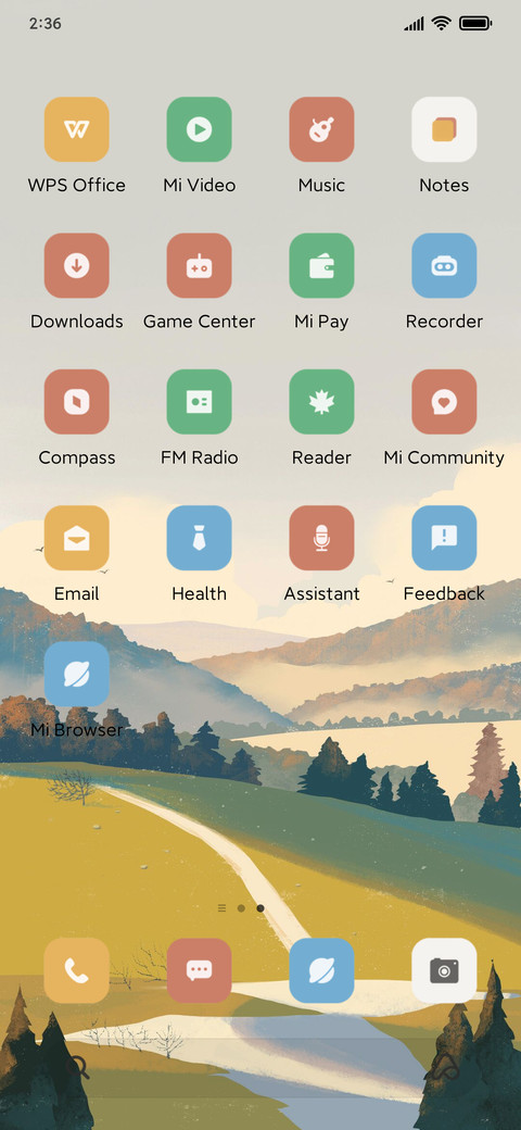Field screenshot