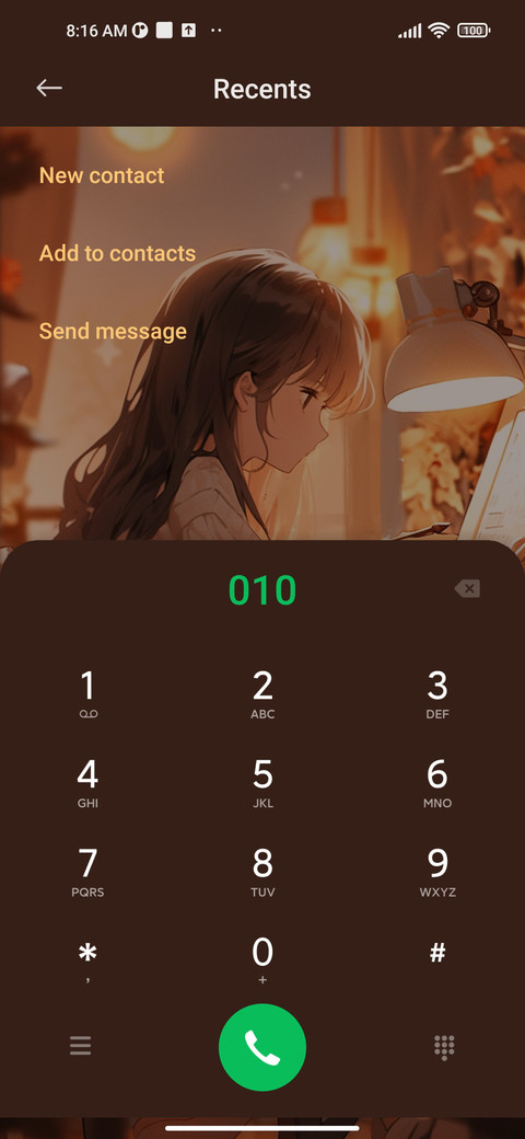 Warm Night screenshot