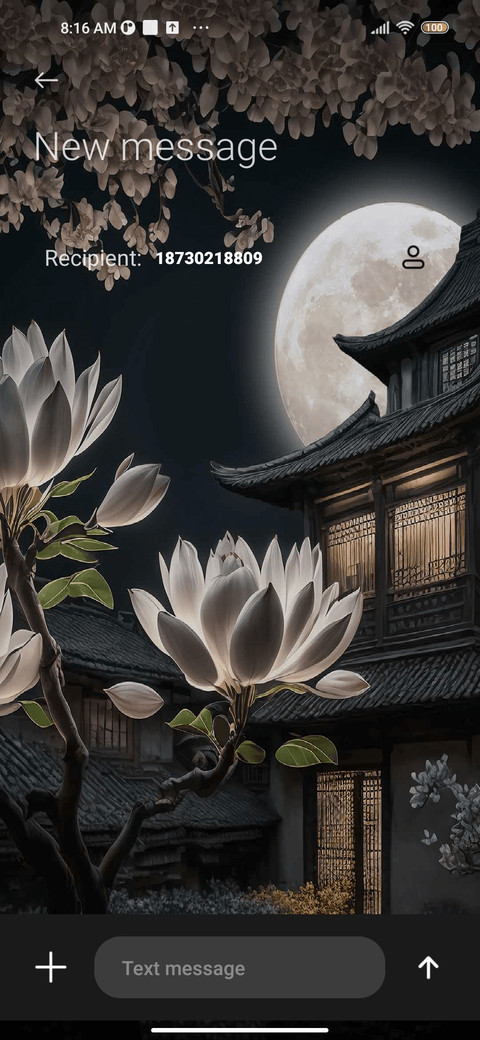 Water moon  screenshot