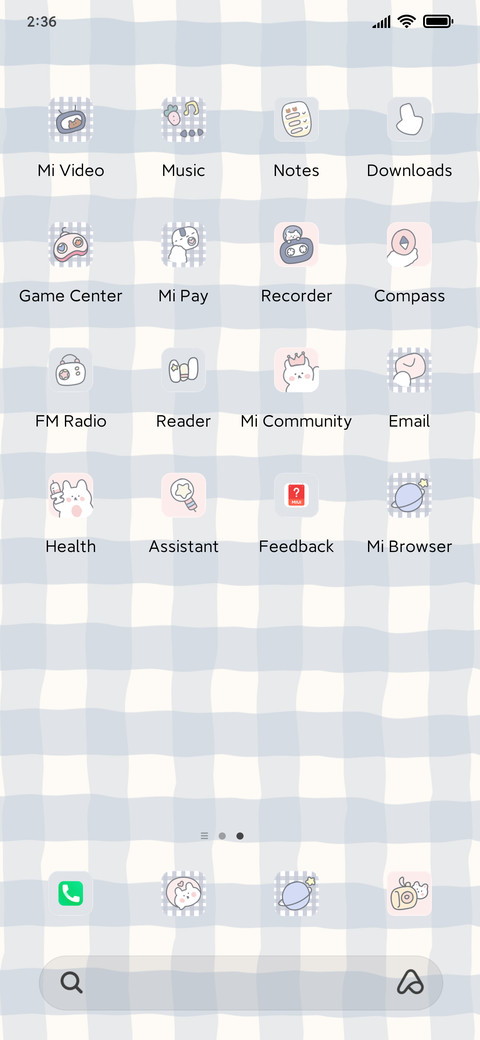 Gentle rabbit screenshot