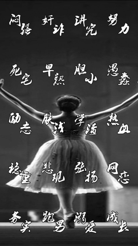 呐喊吧！我们的宣言（多锁屏+全图标） screenshot