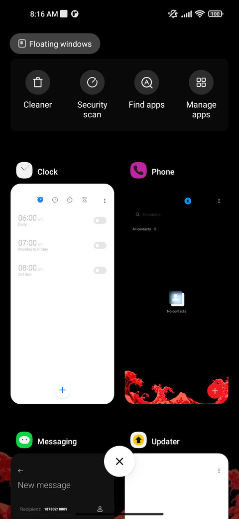Minimal Onda screenshot