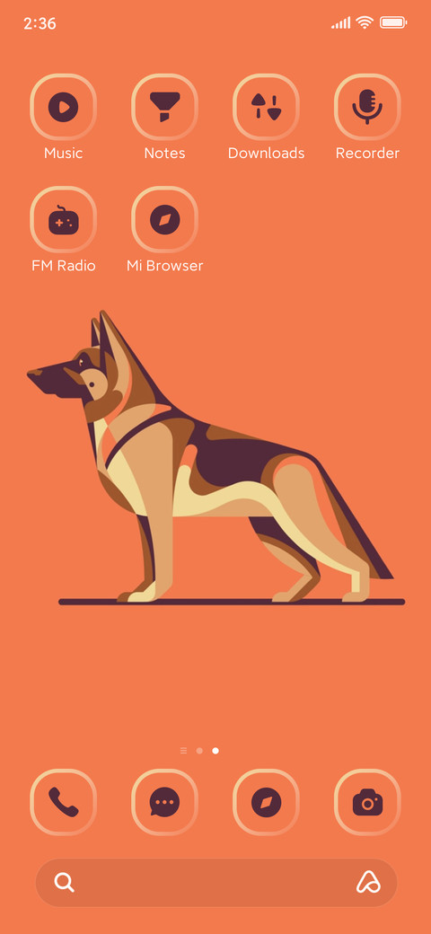 Minimal Dog screenshot