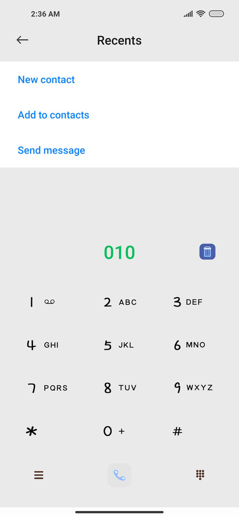 blue memory screenshot