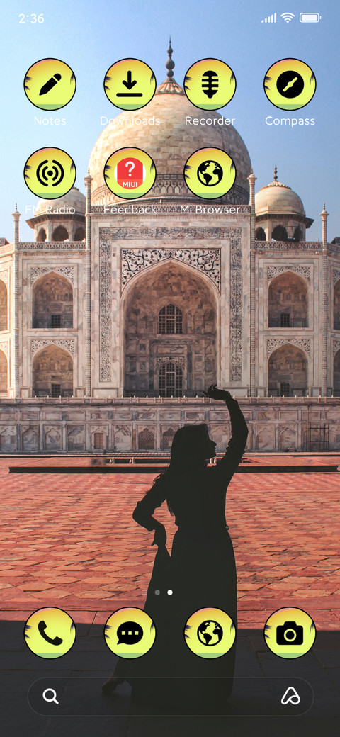 Indian Monument screenshot