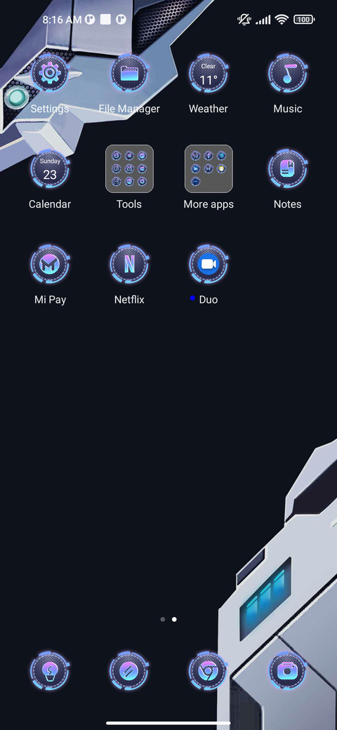 Cyber Daywe screenshot