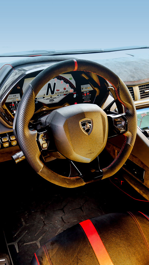 兰博基尼Aventador SV screenshot