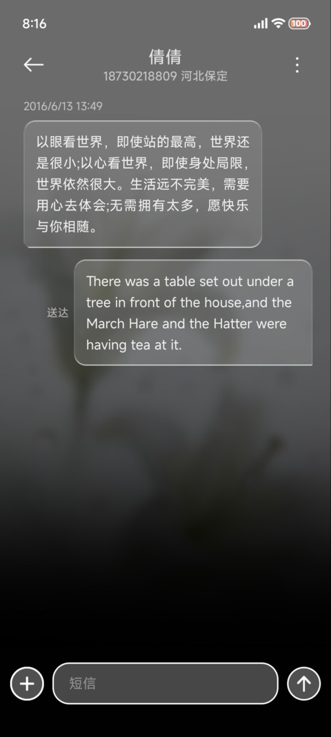 ins雾气花开 screenshot