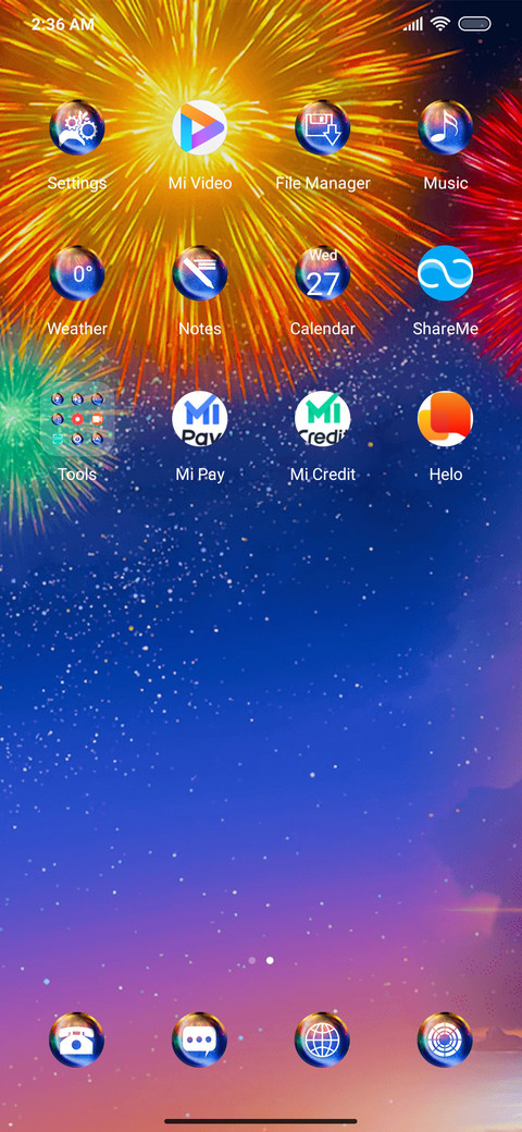 Hana Fire Work screenshot