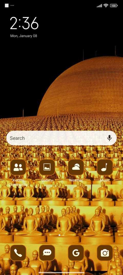 monument buddha screenshot