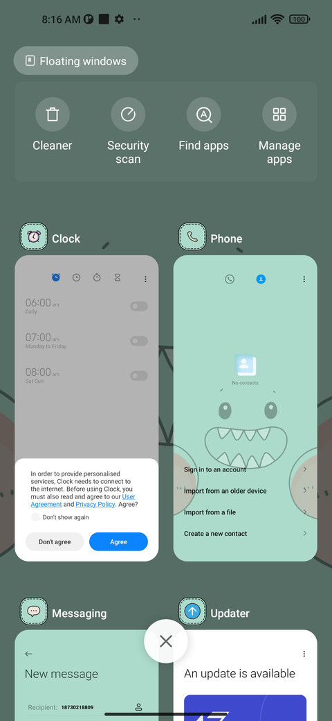 Duoduo emoji screenshot