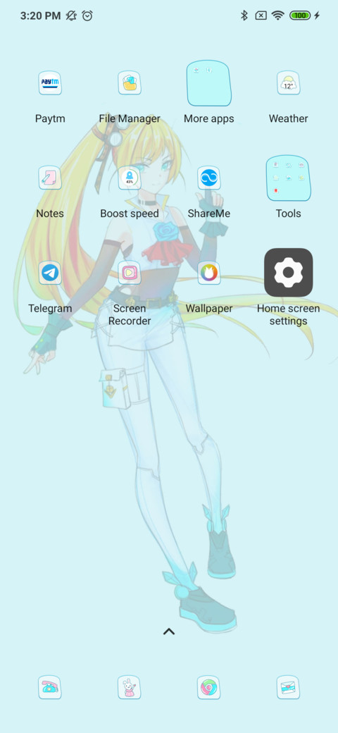 Mechanical girl screenshot