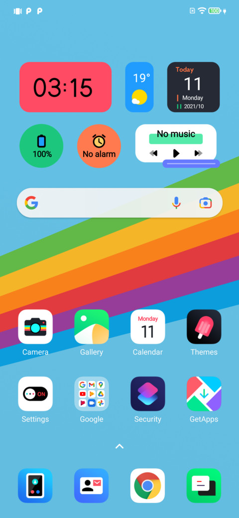 Mi OS v11 screenshot