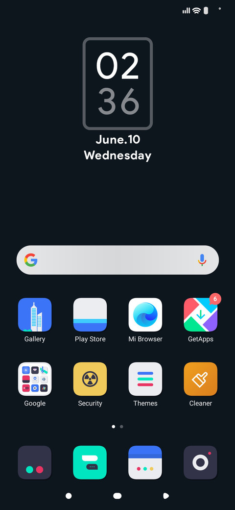 Khalifa - LineUi screenshot