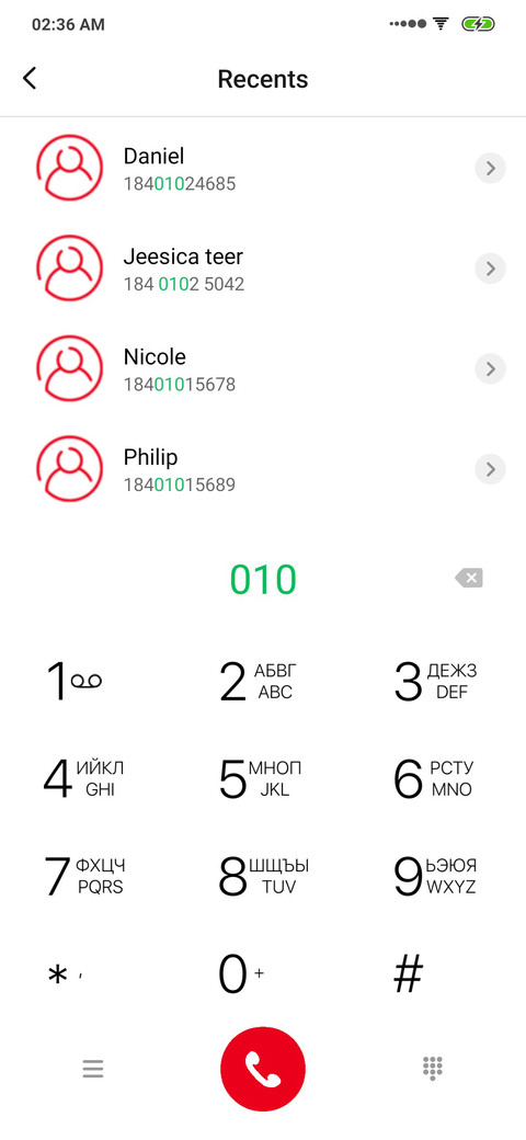 R.A screenshot