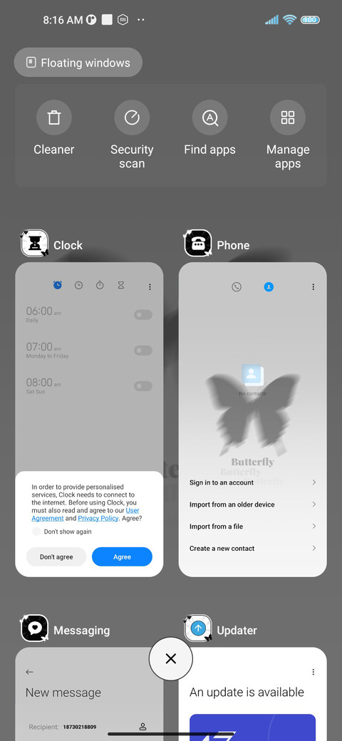 Black Butterfly screenshot