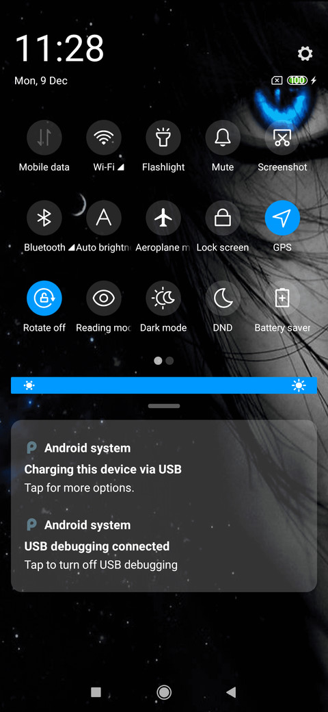 Blue Eye screenshot