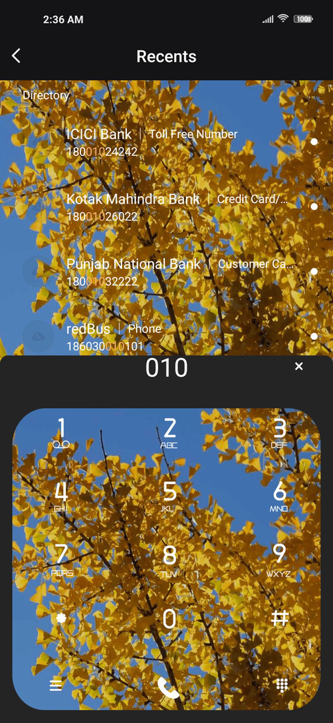 Swaying wind screenshot