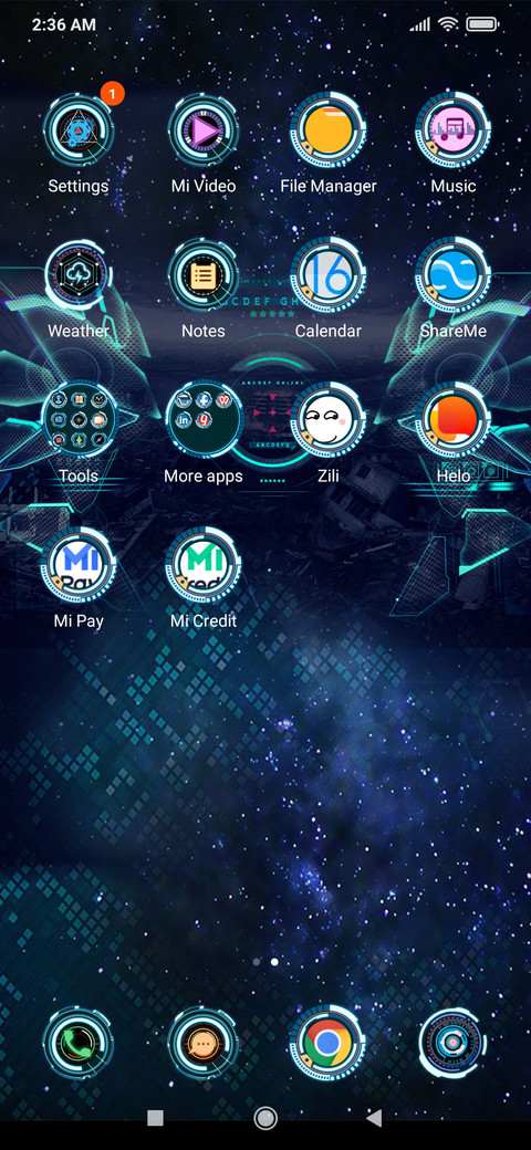 science technology screenshot