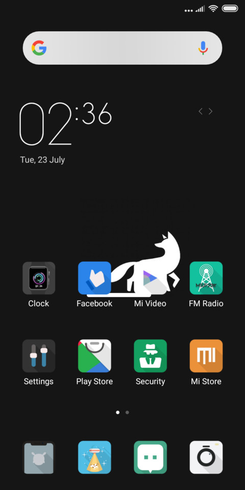 Rumble screenshot