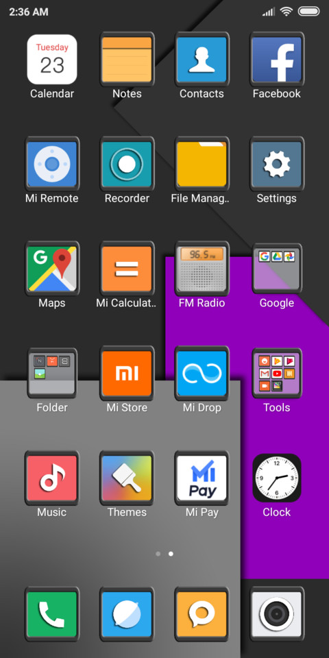 purple-grey screenshot